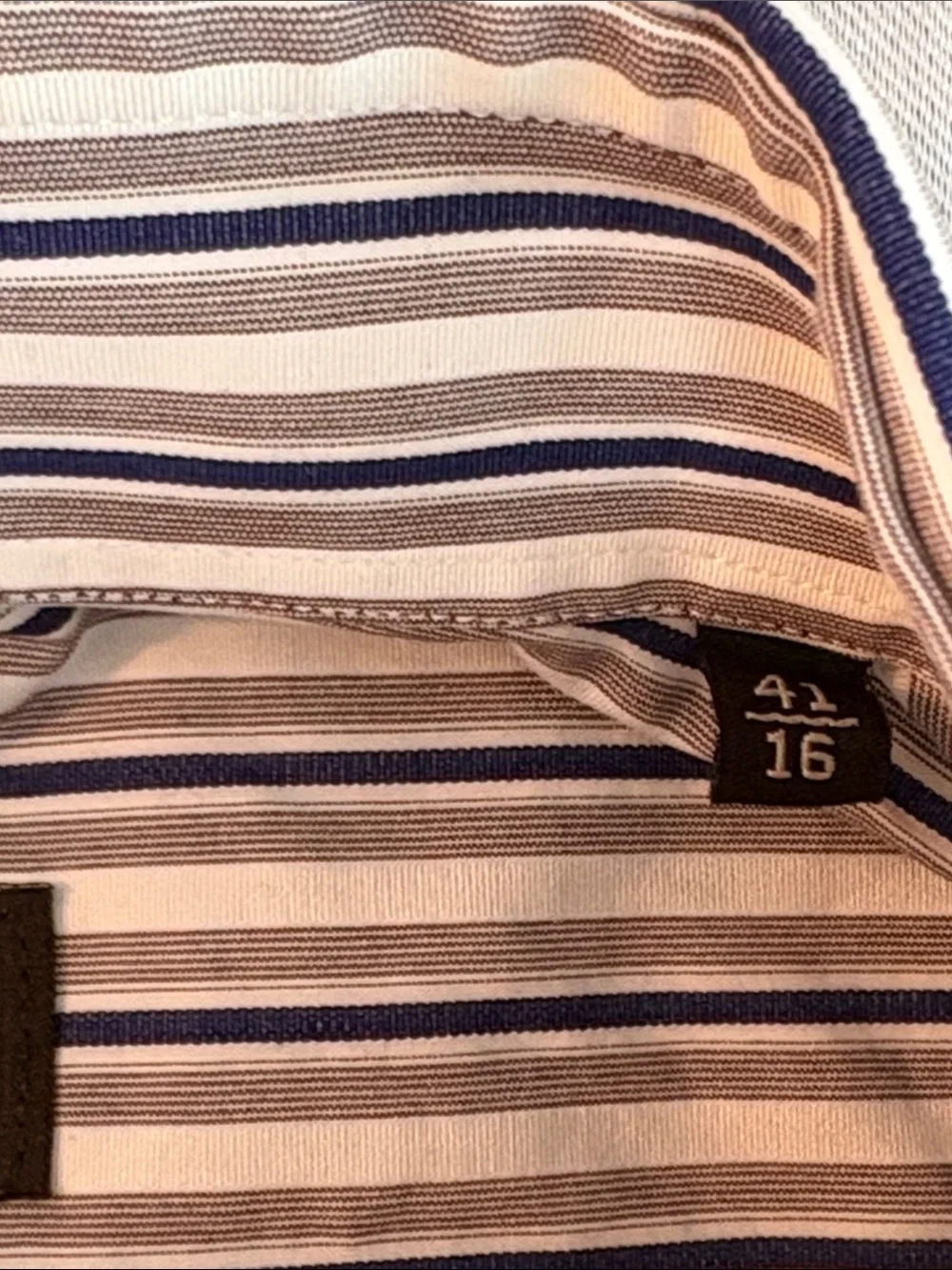 Canali Mens Dress Shirt 16